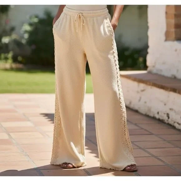 Lua Benoa Peruvian Cotton Eco Friendly Boho Lounge Set - Picture 3 of 11